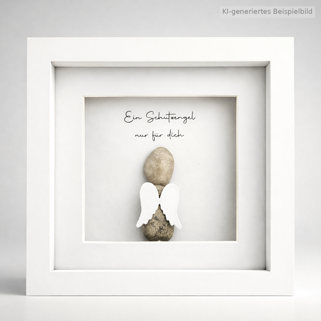 Steinbild Schutzengel – Ein Schutzengel nur für dich