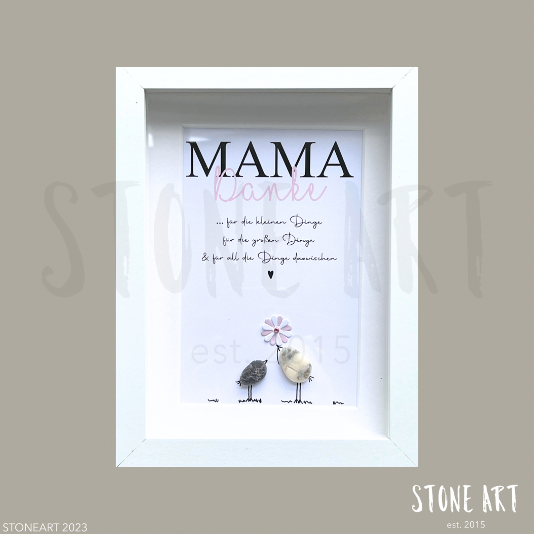 FAMI15-Steinbild-Danke Mama