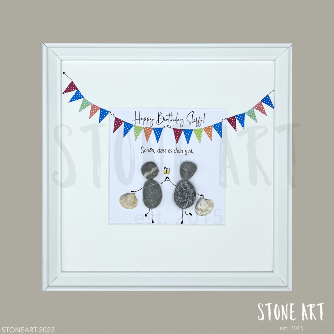 GEBU07-Steinbild-Happy Birthday
