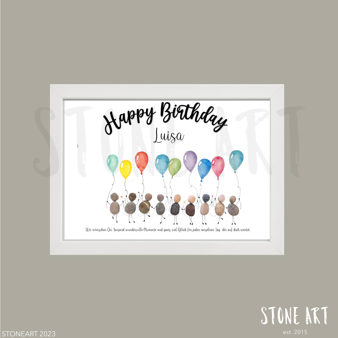 GEBU10-Steinbild_Happy_Birthday-21x30