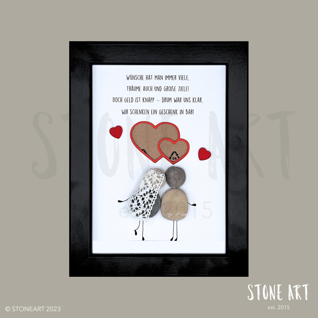 Geldgeschenk zur Hochzeit Wünsche hat man immer viele