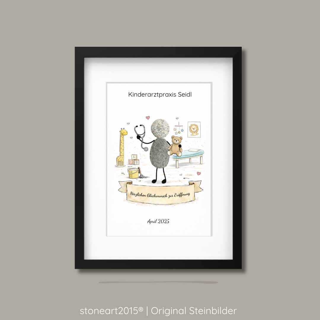 JOB95_-_Kinderarzt Geschenk zur Praxiseröffnung