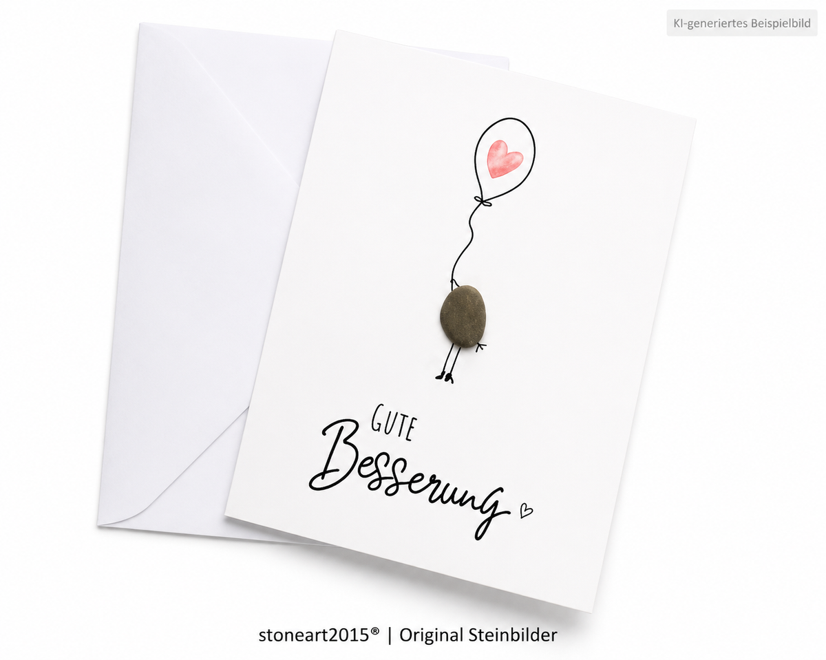 "Get Well Soon" Card