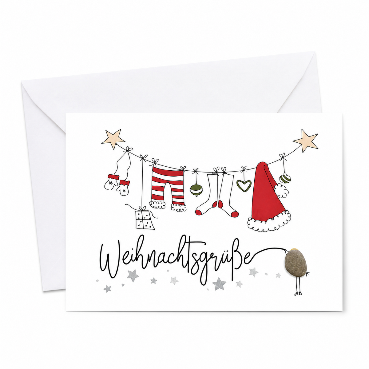 Karte "Weihnachtsgrüße"