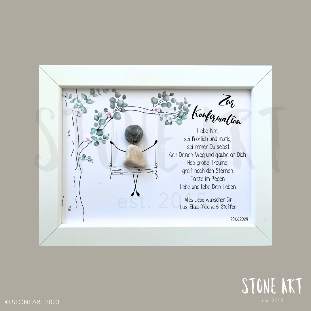 KOM18-SteinbildSei fröhlich und mutig - Kommunion