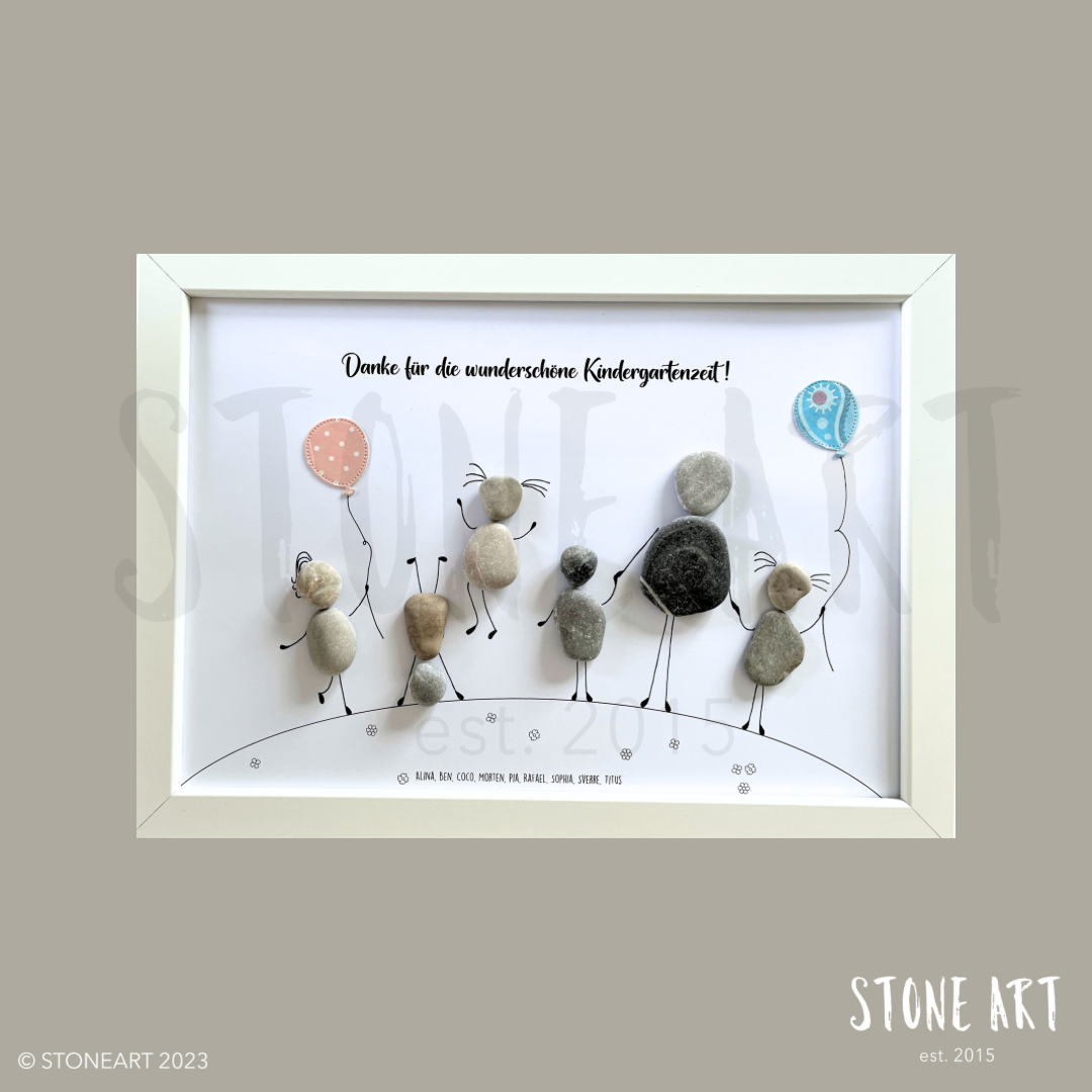Kindergartenabschied - Danke für die wunderschöne Kindergartenzeit