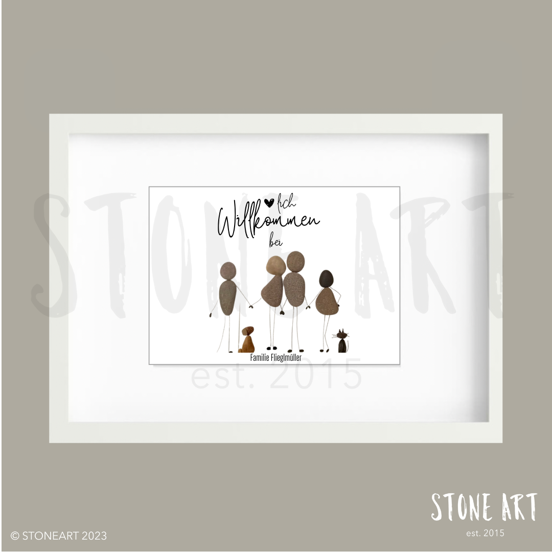 Steinbild-Herzlichen_Willkommen_-_Geschenk_Einzug