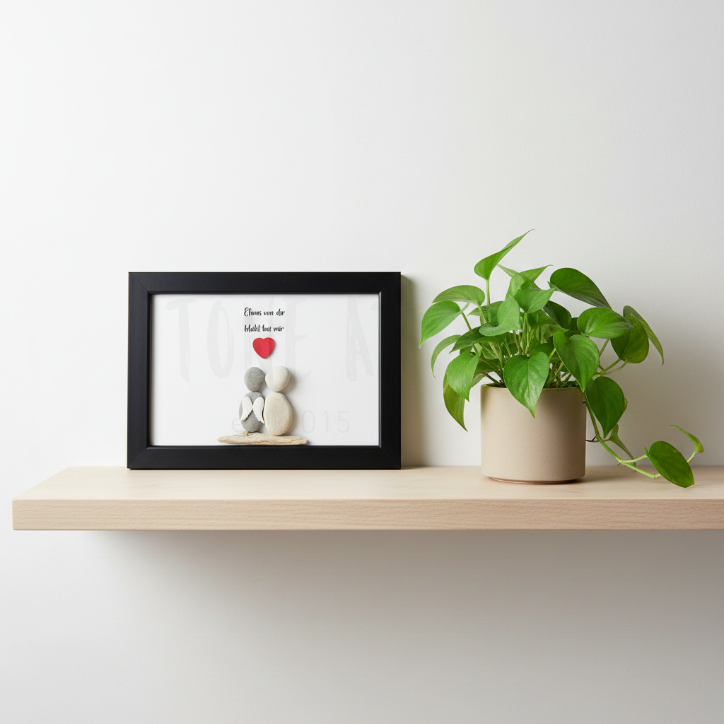Regalo di condoglianze "Una parte di te resta con me" – Ricordo