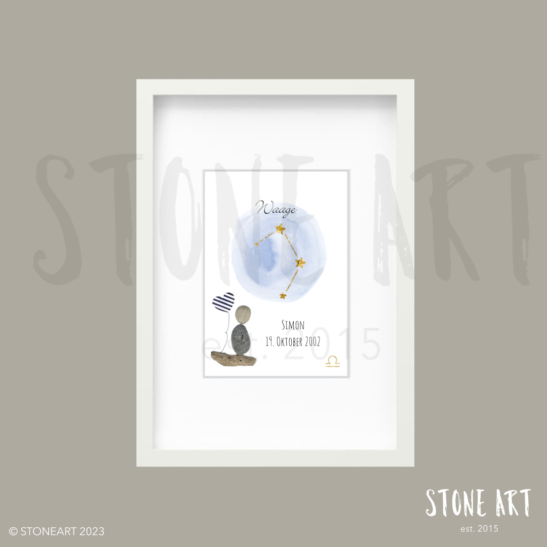 TAUF03-Steinbild-Sternzeichen_Waage-blau