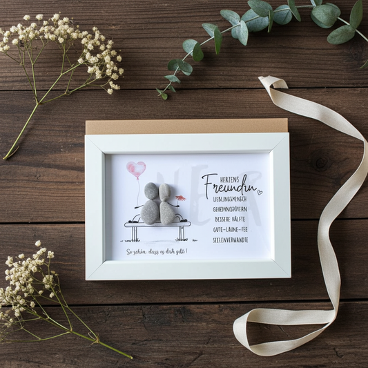 5 kreative Ideen, wie du mit Steinbildern dein Zuhause natürlich gestalten kannst