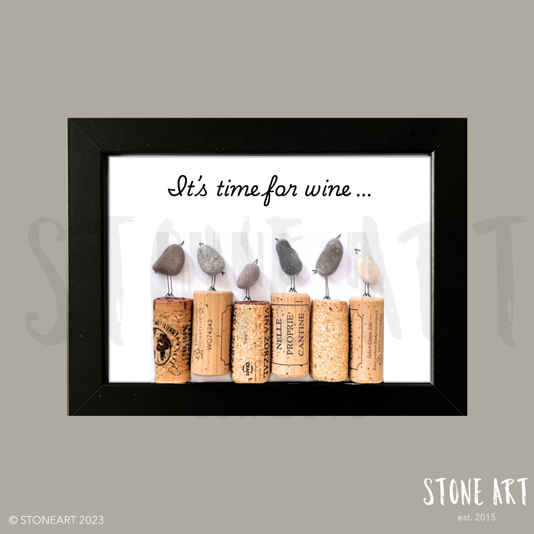 Steinbild  - It`s time for wine