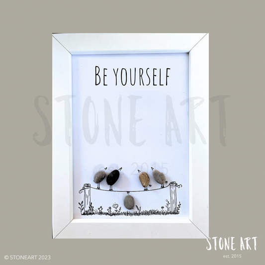 Steinbild - Be yourself