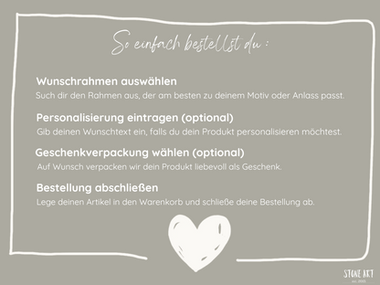 Bestellprozess bei Stoneart2015