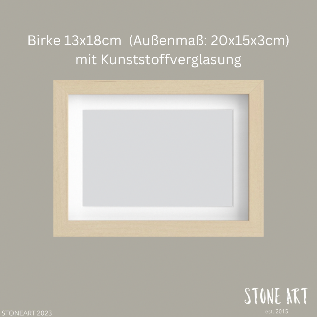 Steinbild - Arzt Praxiseröffnung