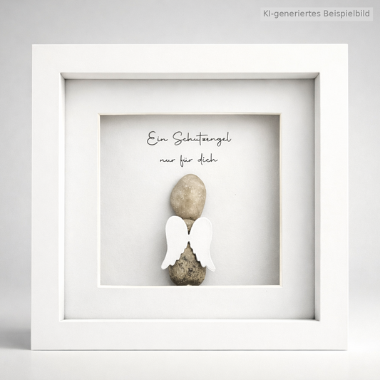 Stone figure Guardian Angel – A guardian angel just for you