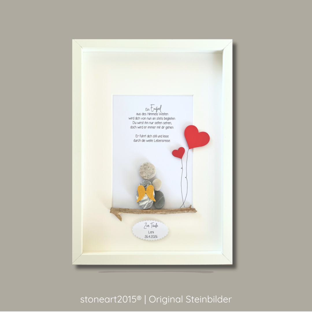 Steinbild – Ein Engel aus des Himmels Weite