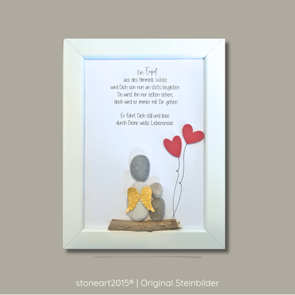 Steinbild – Ein Engel aus des Himmels Weite