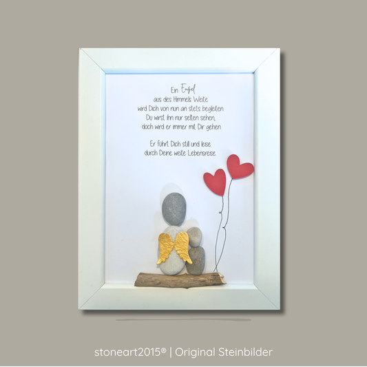 Steinbild – Ein Engel aus des Himmels Weite