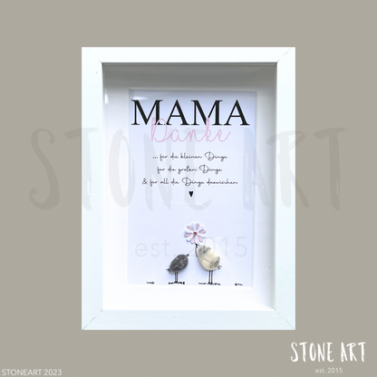 FAMI15-Steinbild-Danke Mama