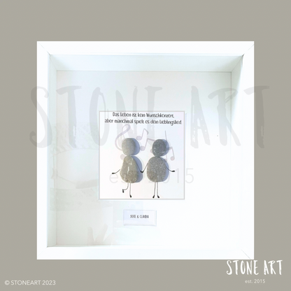 FREU66-Steinbild-Das Leben ist kein Wunschkonzert