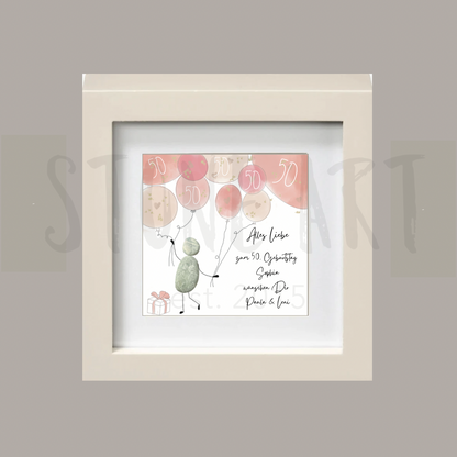 GEBU04-Happy Birthday-Mini Steinbild