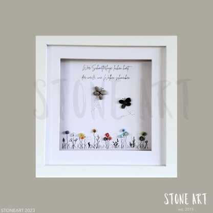 Wer Schmetterlinge lachen hört der weiß wie Wolken schmecken