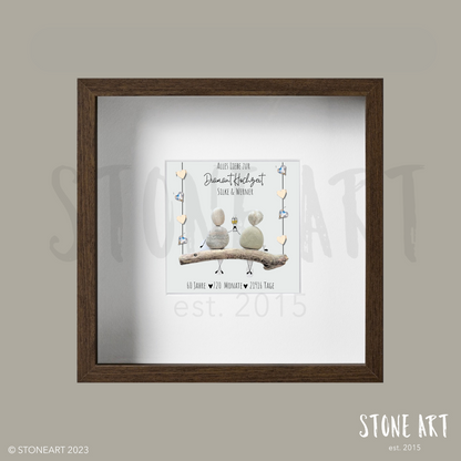 HOCH71-Steinbild-Diamanthochzeit