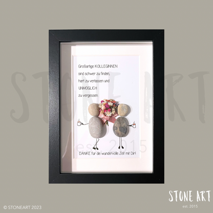 Steinbild Großartige Kolleginnen sind schwer zu finden - Kaffeetassen