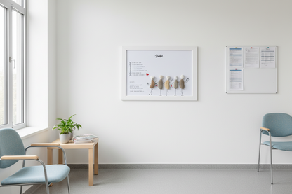 Steinbild Kollegenabschied Krankenschwestern – Abschiedsgeschenk Pflege