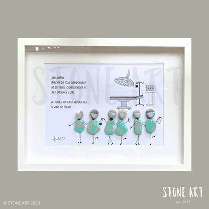 JOB48-Steinbild_Chirurgen_Kollegenabschied