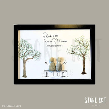 JOB53_Steinbild-Glueck ist eine Kollegin wie dich zu haben