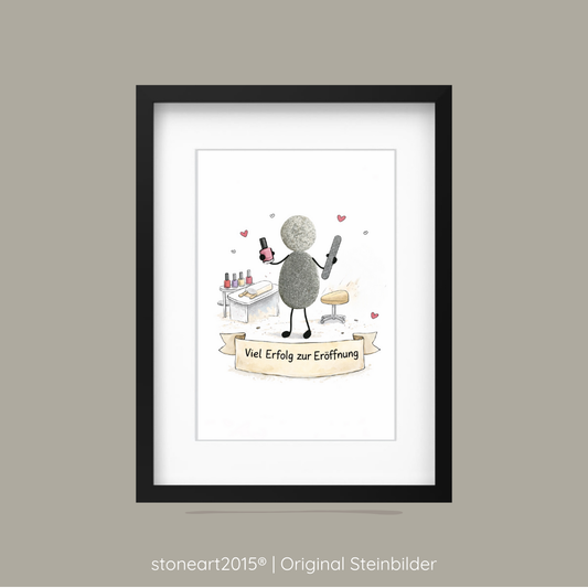 Geschenk zur Geschäftseröffnung - Nagelstudio