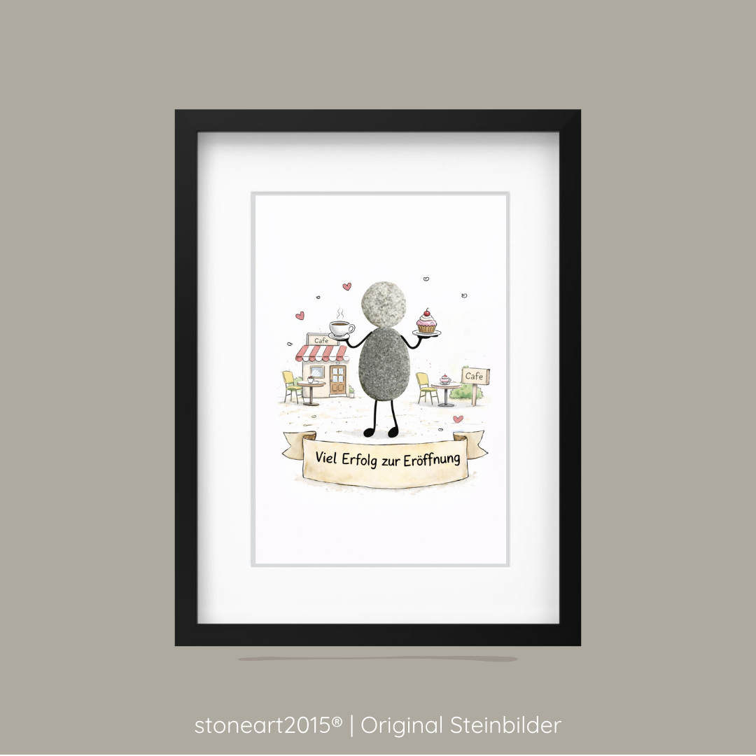 Stone picture - doctor - thank you for everything