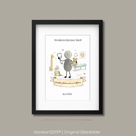 JOB95_-_Kinderarzt Geschenk zur Praxiseröffnung