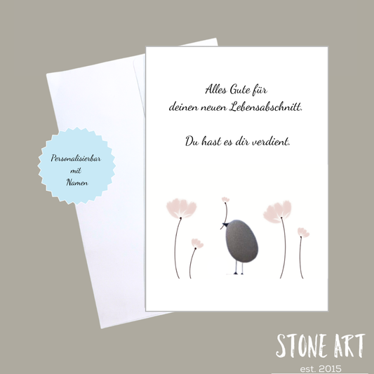 KAR120 - Karte zum Ruhestand