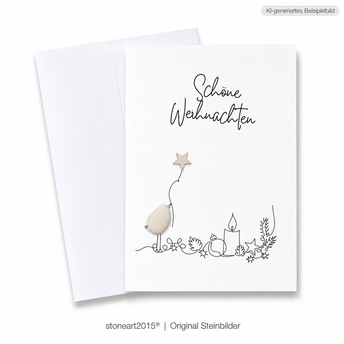 Card "Merry Christmas"