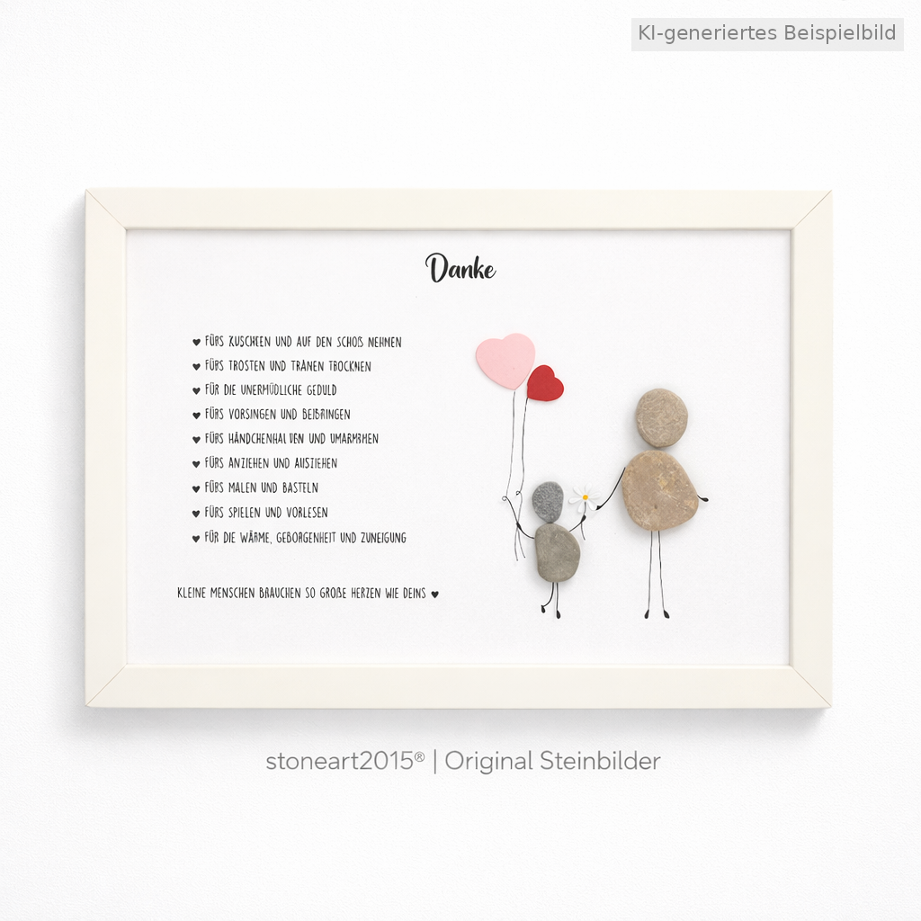 Immagine in pietra Migliore Educatrice – Regalo d'addio asilo nido
