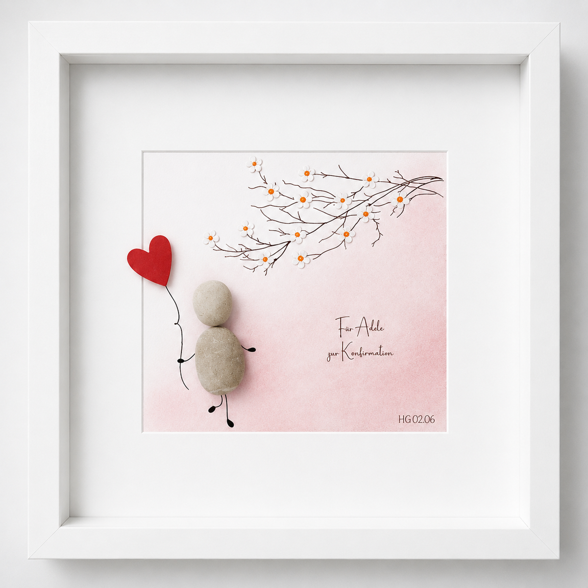 Steinbild Kommunion, Konfirmation, Taufe & Jugendweihe