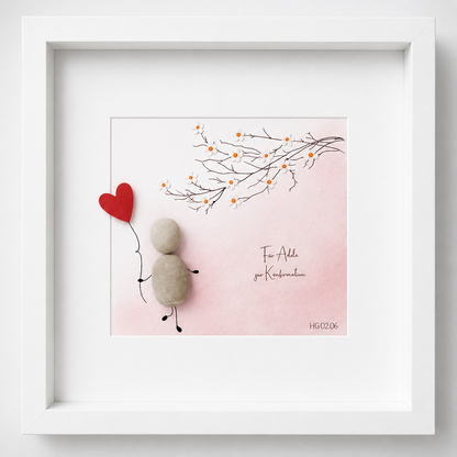 Steinbild Kommunion, Konfirmation, Taufe & Jugendweihe