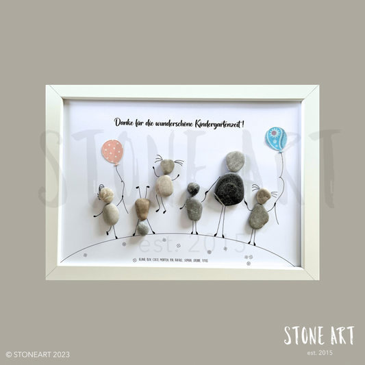 Kindergartenabschied - Danke für die wunderschöne Kindergartenzeit