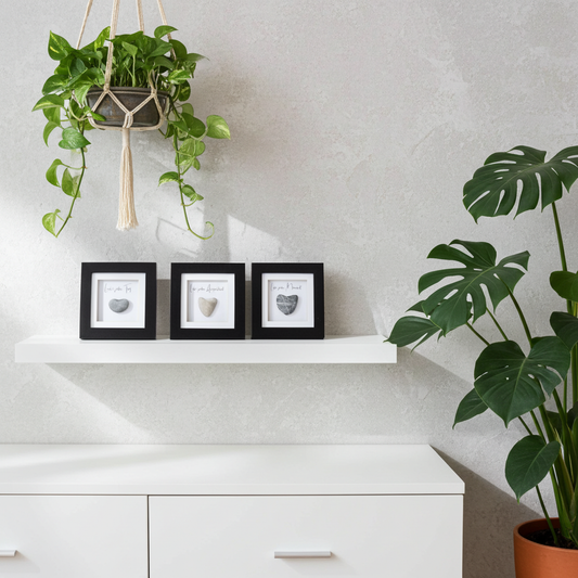 Stone picture - parsley wedding - married for 12.5 years