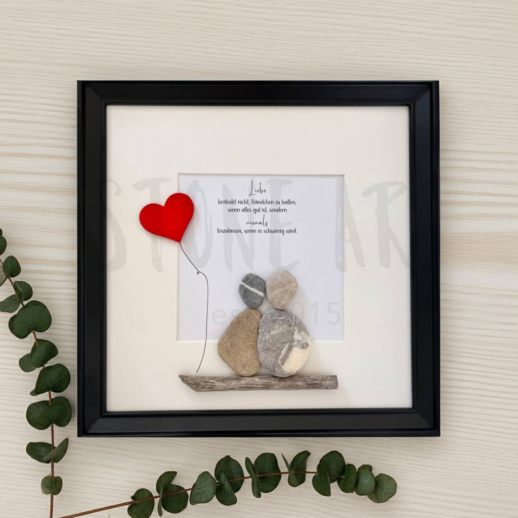 Immagine di pietra - L'amore non significa tenersi per mano