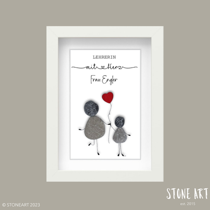 Immagine di pietra - È difficile trovare un grande insegnante...