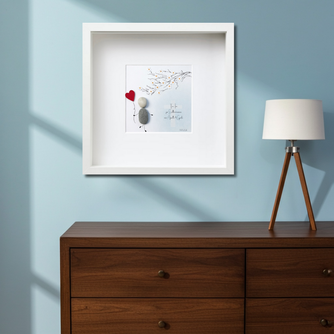 Stone picture - I wish you...