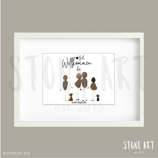 Steinbild-Herzlichen_Willkommen_-_Geschenk_Einzug