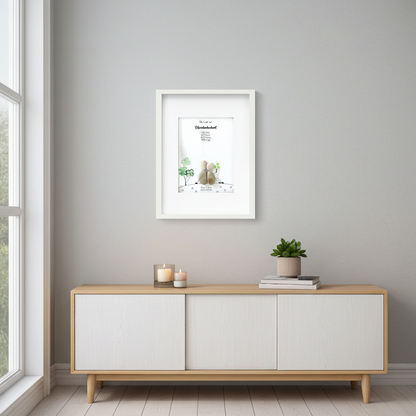 Steinbild Petersilienhochzeit – Geschenk 12,5 Jahre