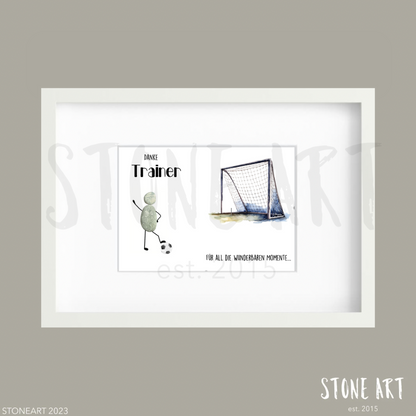 Steinbild Danke_Trainer_fuer_all_die_wunderbaren_Momente Geschenk Fußballtrainer