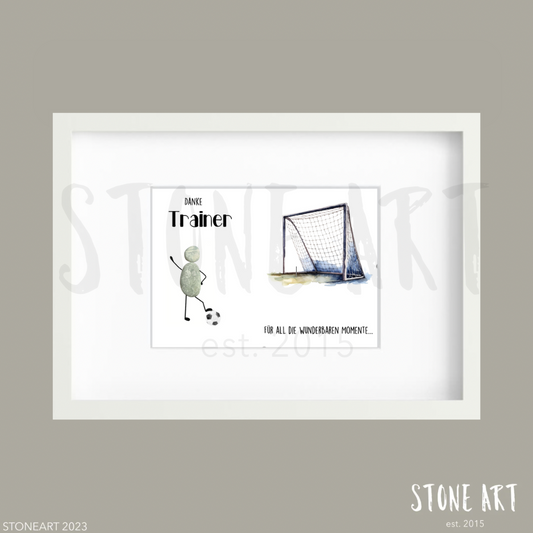 Steinbild Danke_Trainer_fuer_all_die_wunderbaren_Momente Geschenk Fußballtrainer