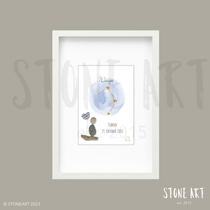 TAUF03-Steinbild-Sternzeichen_Waage-blau