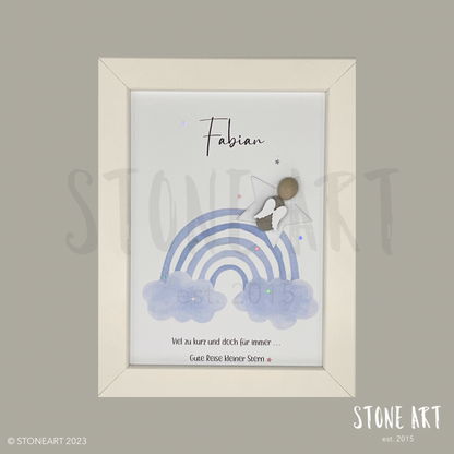 TRAU19-Viel zu kurz und doch für immer - blau